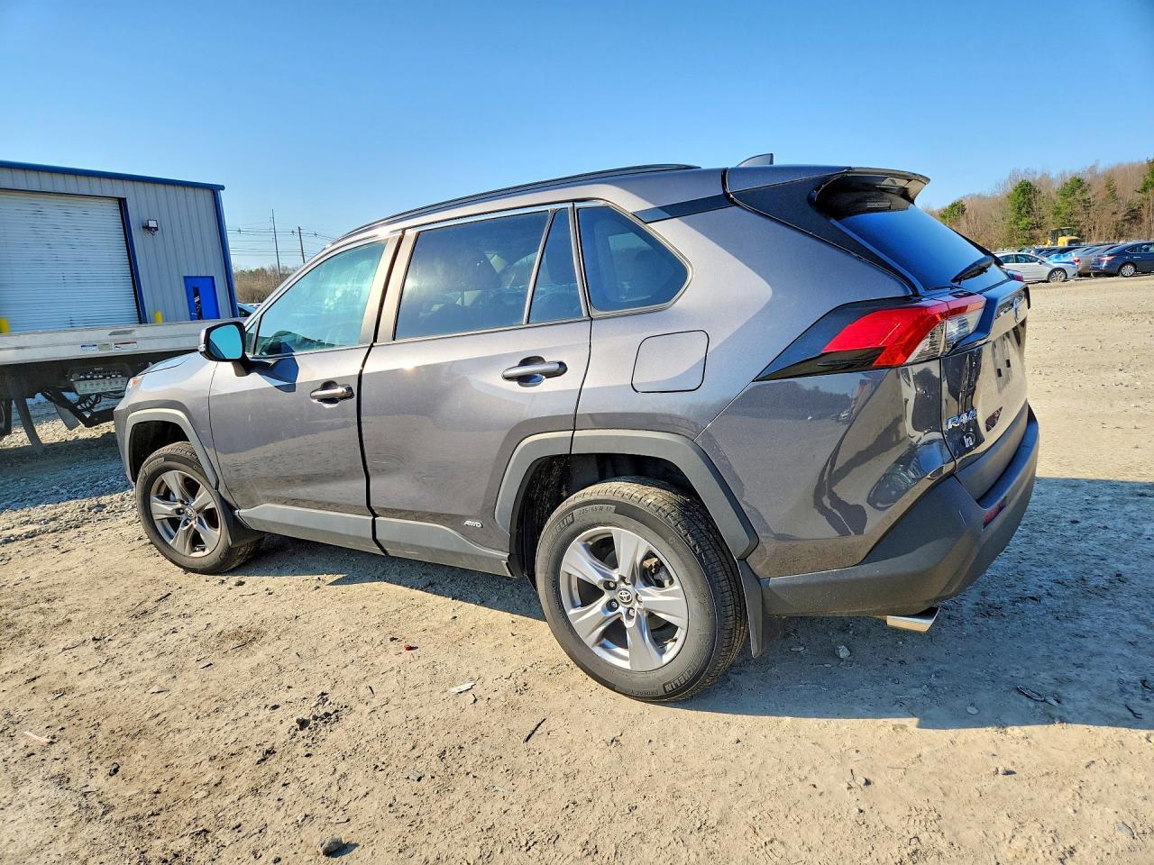 2024 Toyota Rav4 Hybrid Xle - Фото 2
