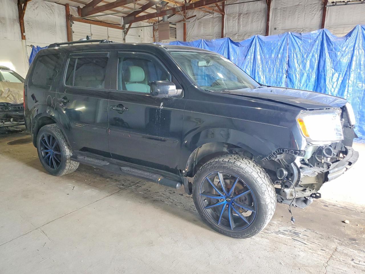 2015 Honda Pilot Exl - Image 4
