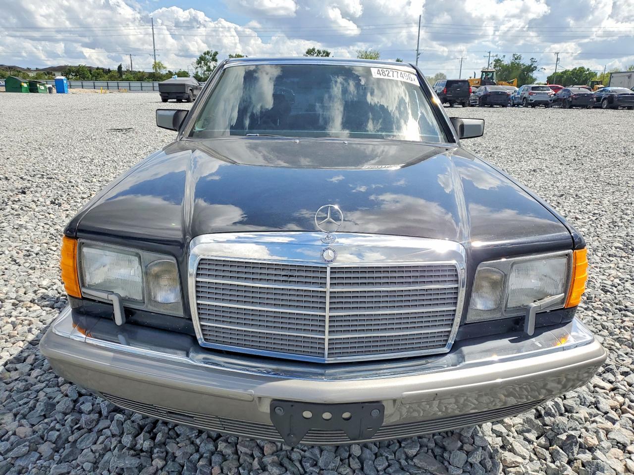 1987 Mercedes-Benz 420 Sel - Фото 5