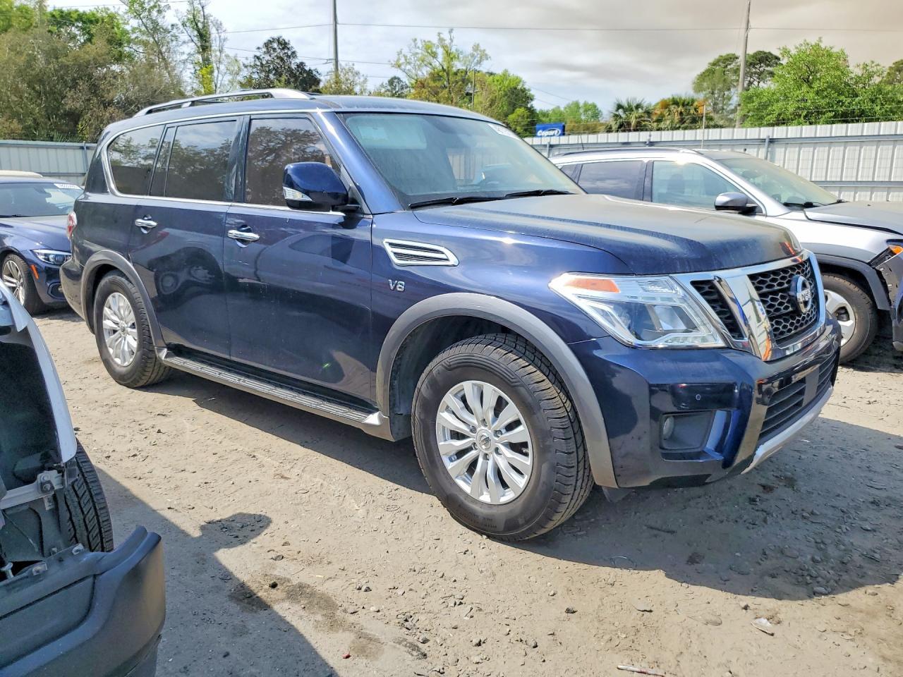 2018 Nissan Armada Sv - Фото 4