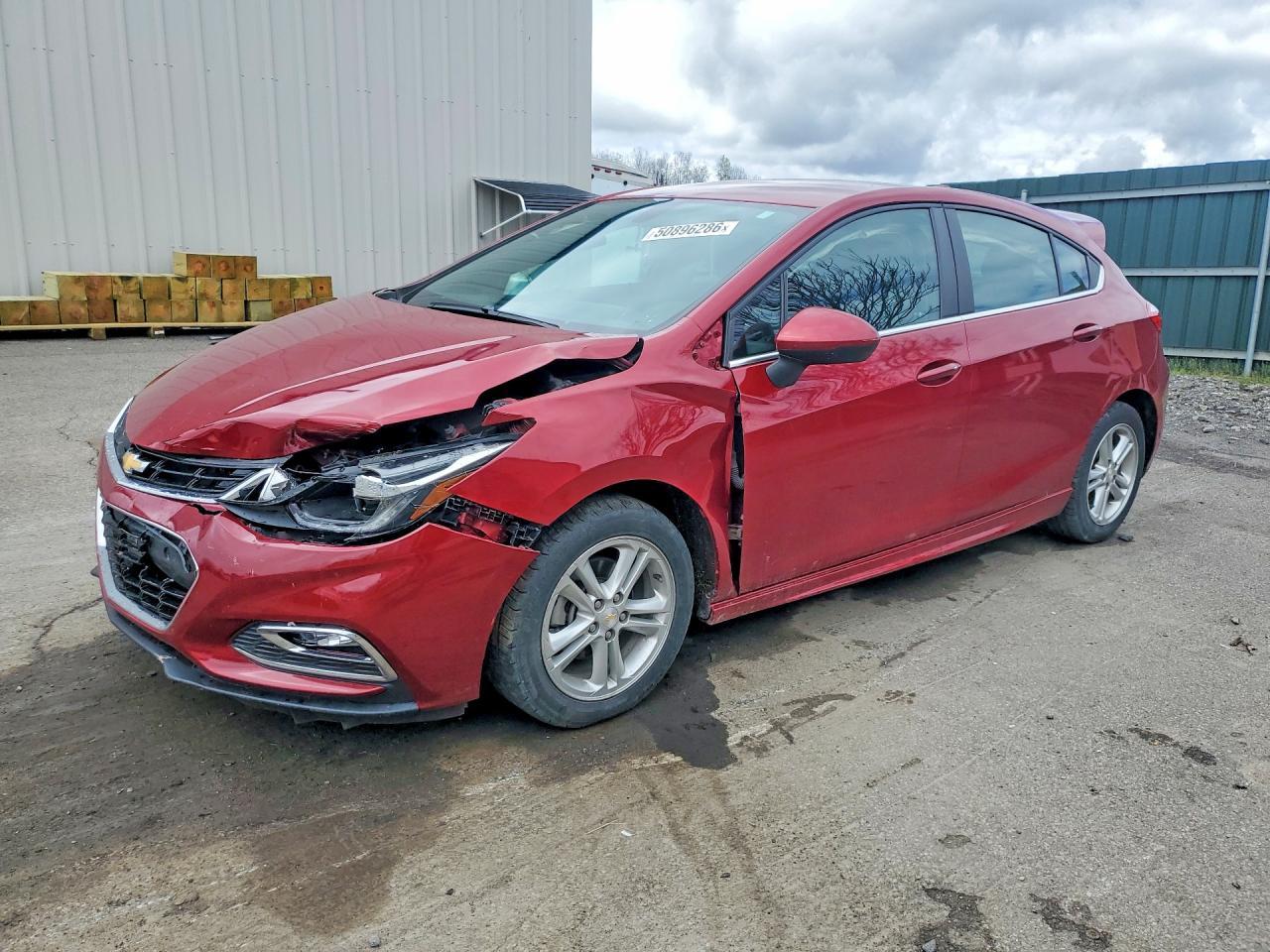 2017 Chevrolet Cruze Lt