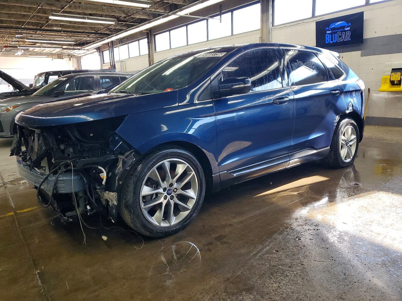 2017 Ford Edge Sel
