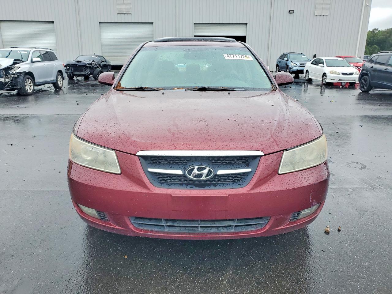 2008 Hyundai Sonata Se - Image 5