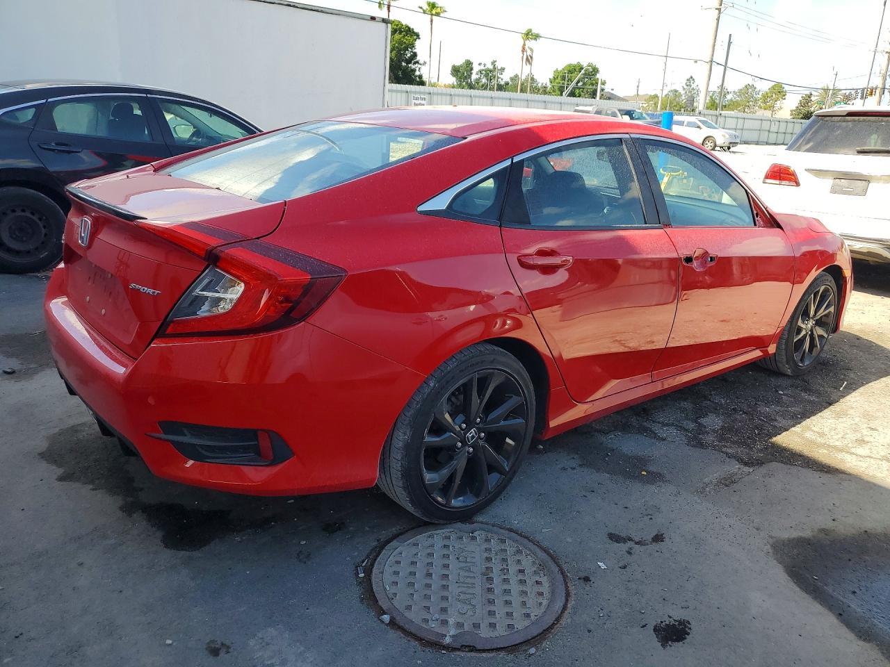 2020 Honda Civic Sport - Фото 3