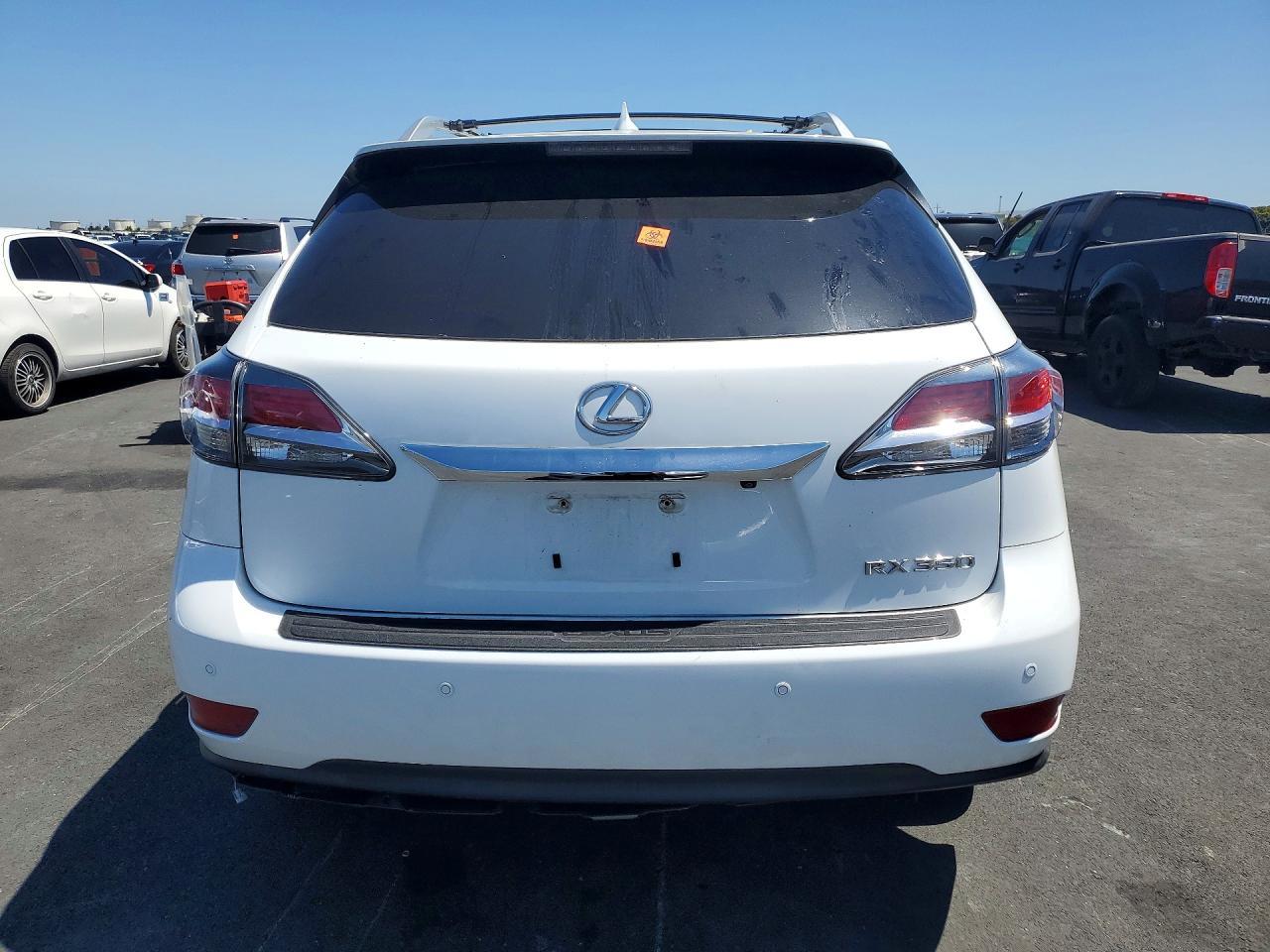 2015 Lexus Rx 350 F Sport - Фото 6
