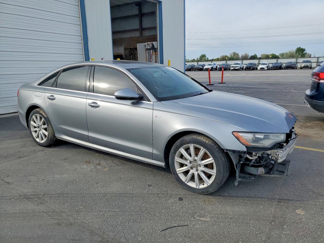 2015 Audi A6 Premium Plus - Фото 4