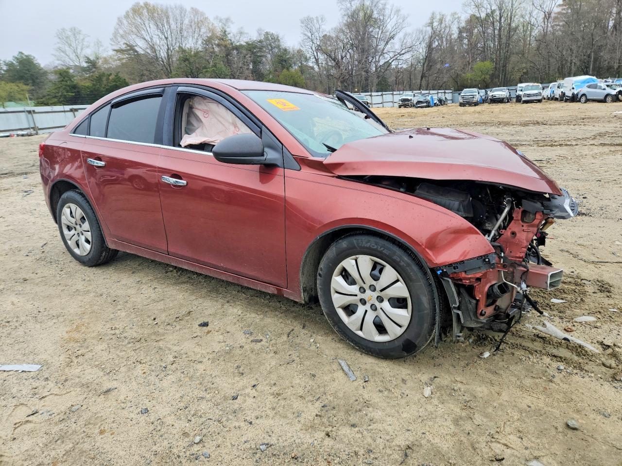 2012 Chevrolet Cruze Ls - Фото 4