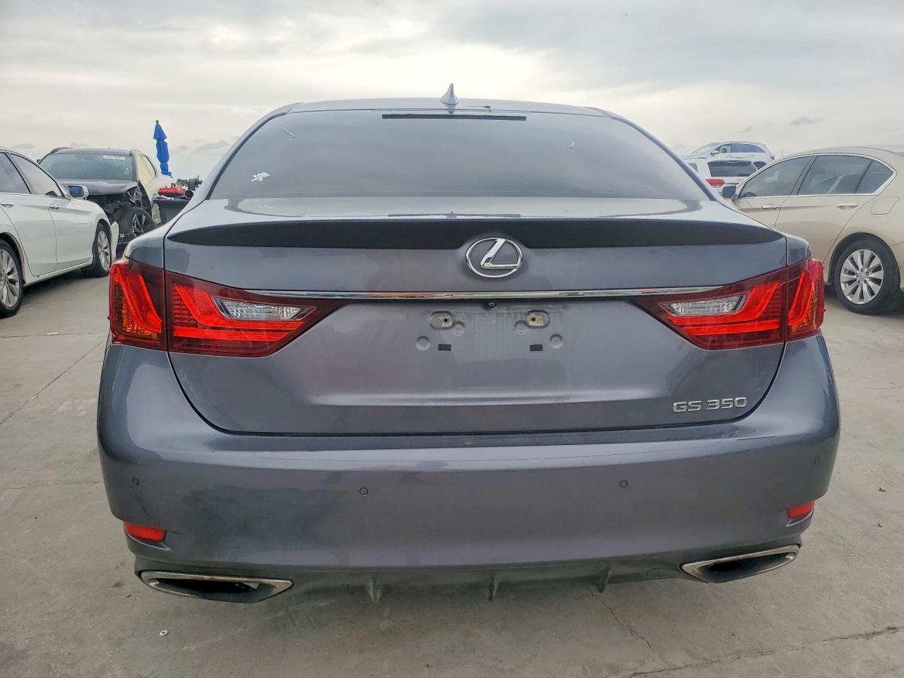 2015 Lexus Gs 350 - Фото 6