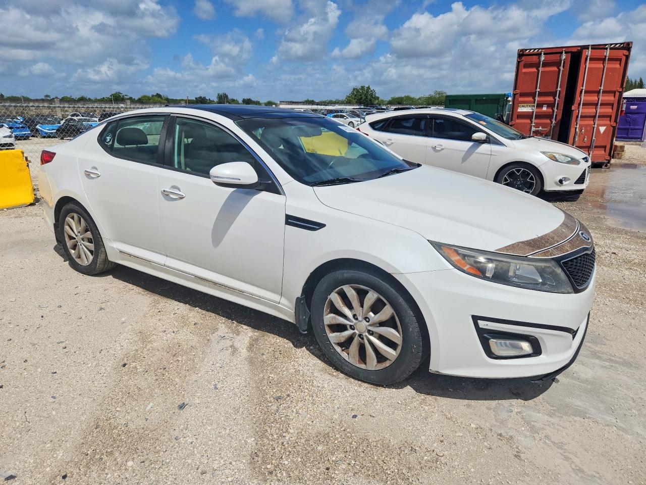 2015 Kia Optima Ex - Фото 4
