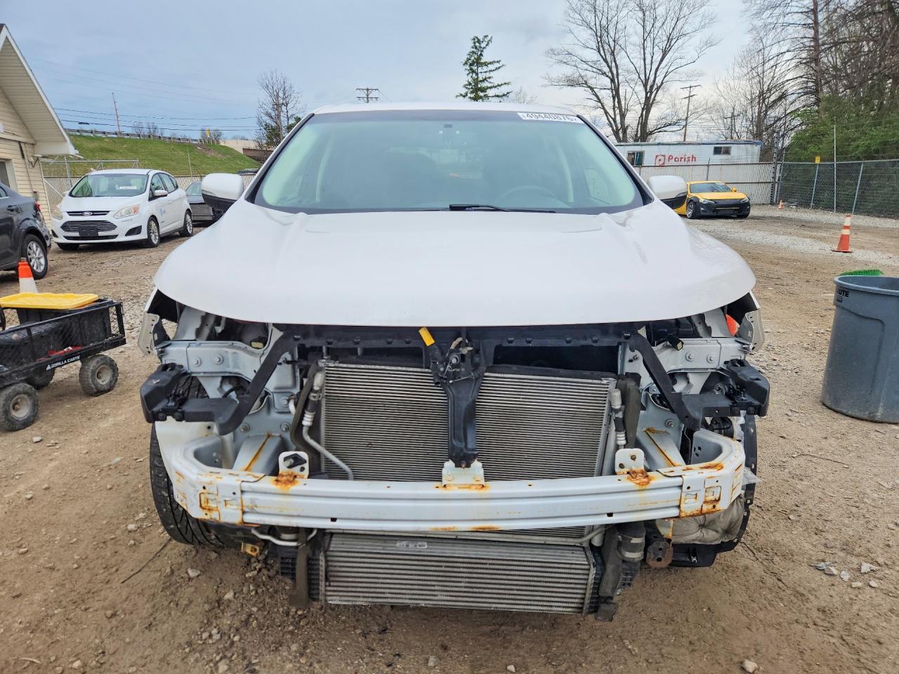 2016 Ford Edge Sel - Фото 5