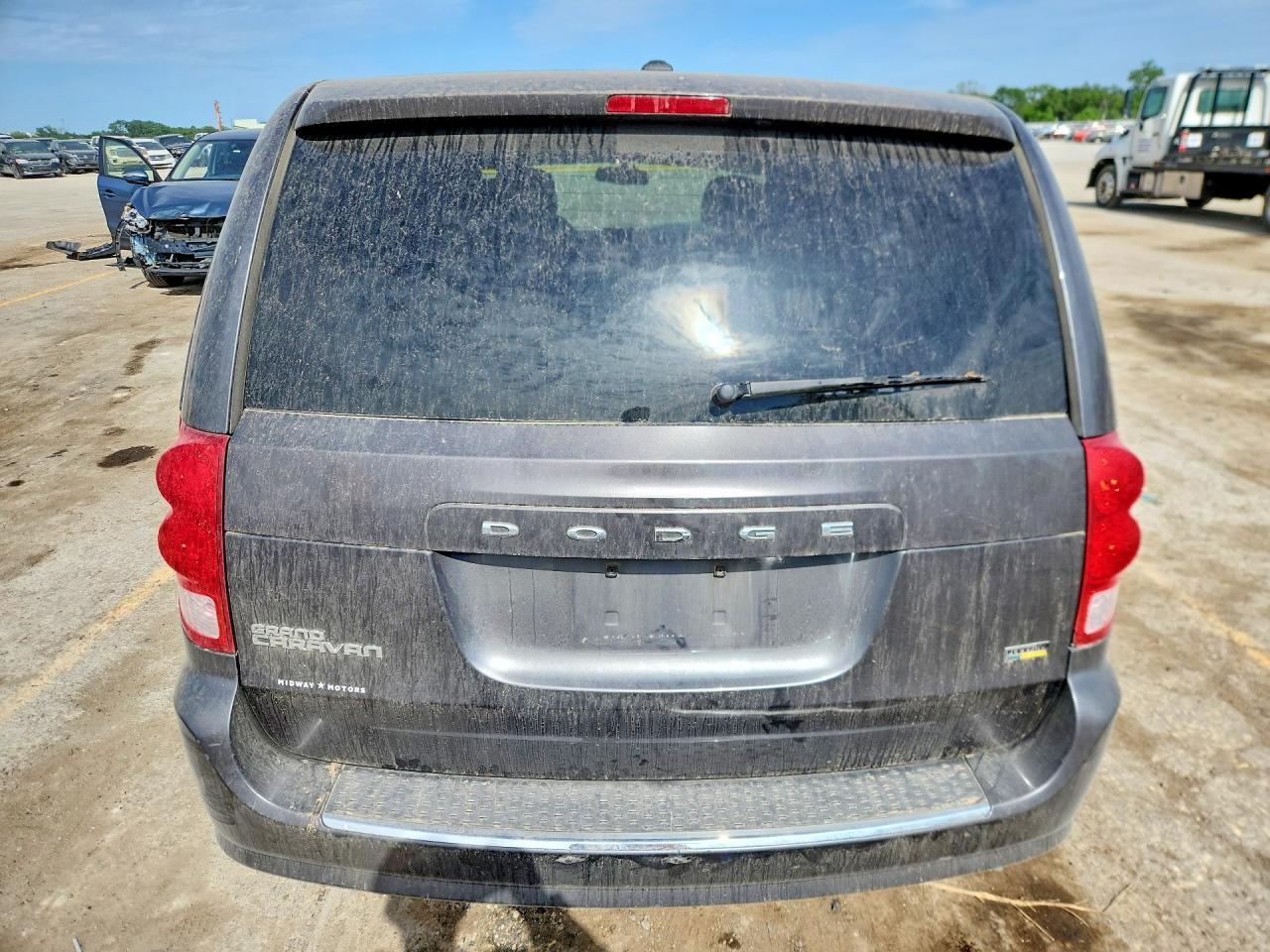 2016 Dodge Grand Caravan Se - Фото 6