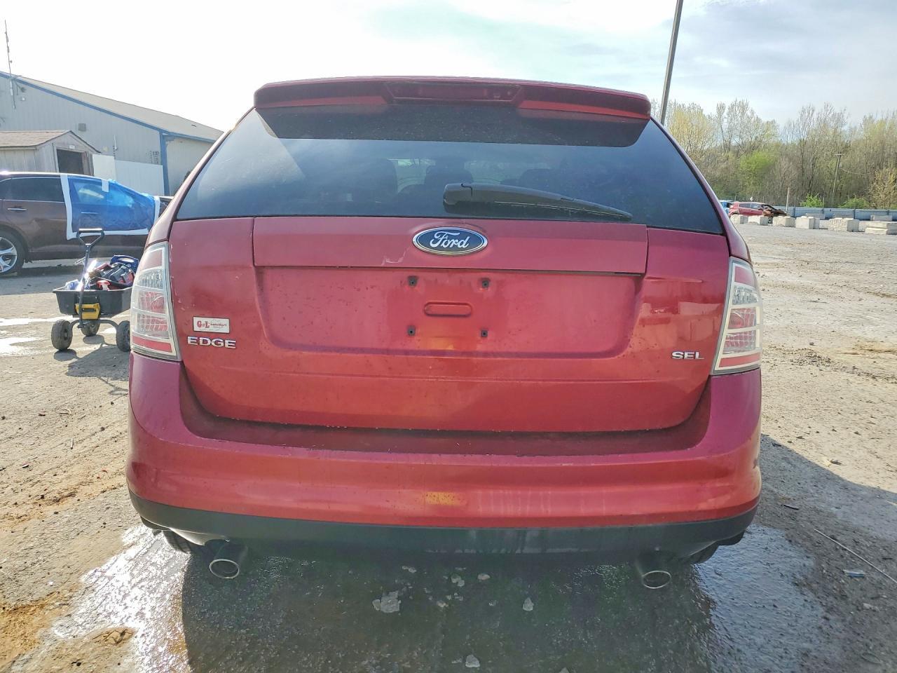 2007 Ford Edge Sel - Фото 6