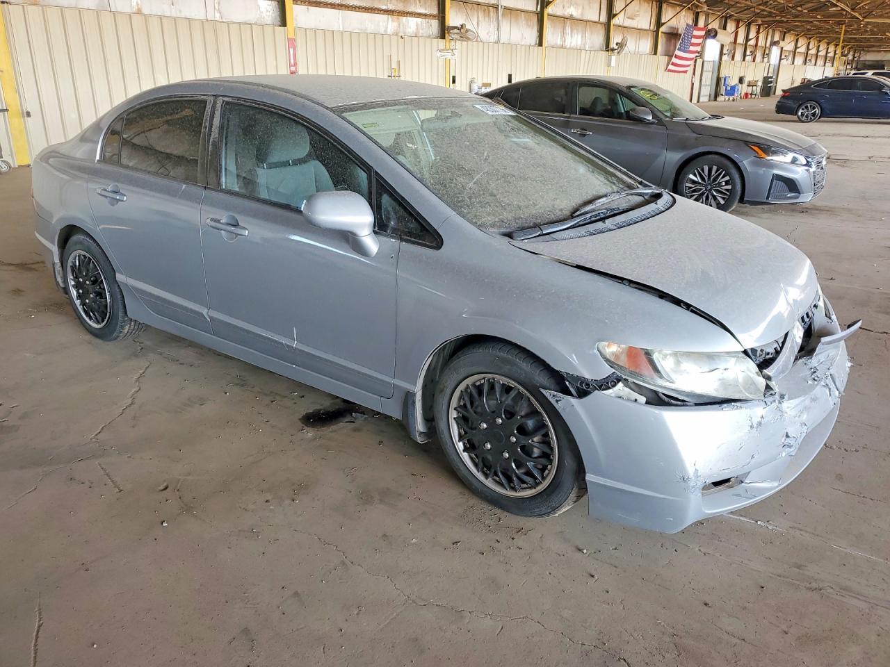 2010 Honda Civic Lx - Фото 4