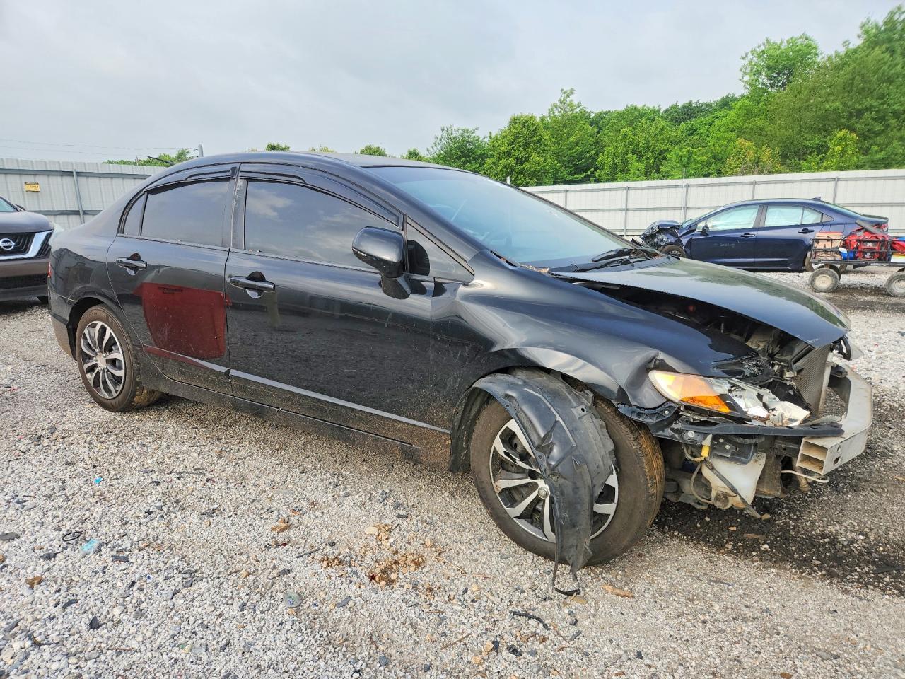 2011 Honda Civic Lx - Фото 4