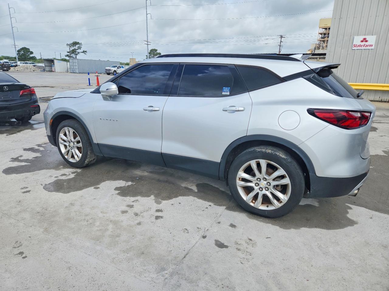 2019 Chevrolet Blazer 3Lt - Фото 2