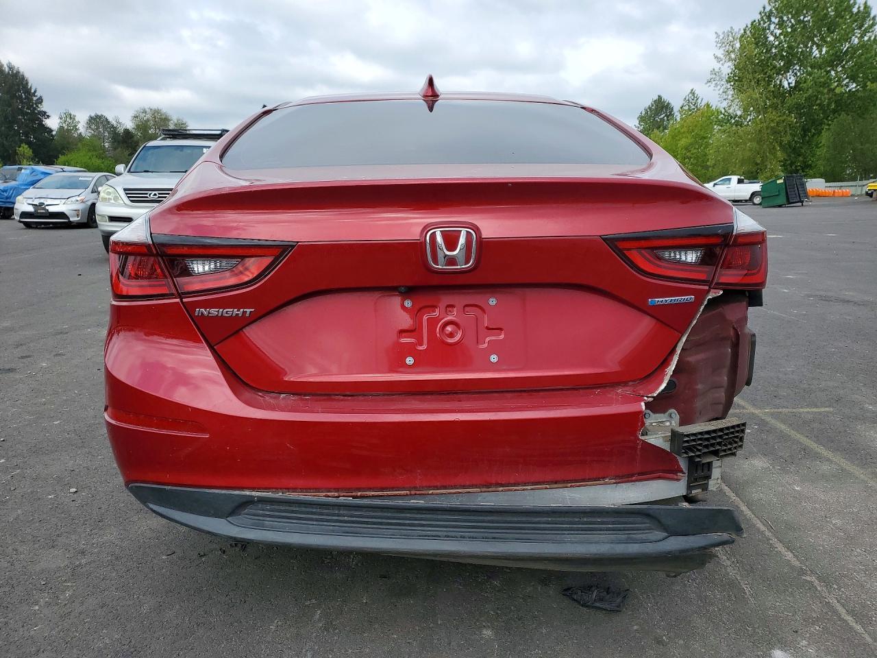 2021 Honda Insight Ex - Фото 6