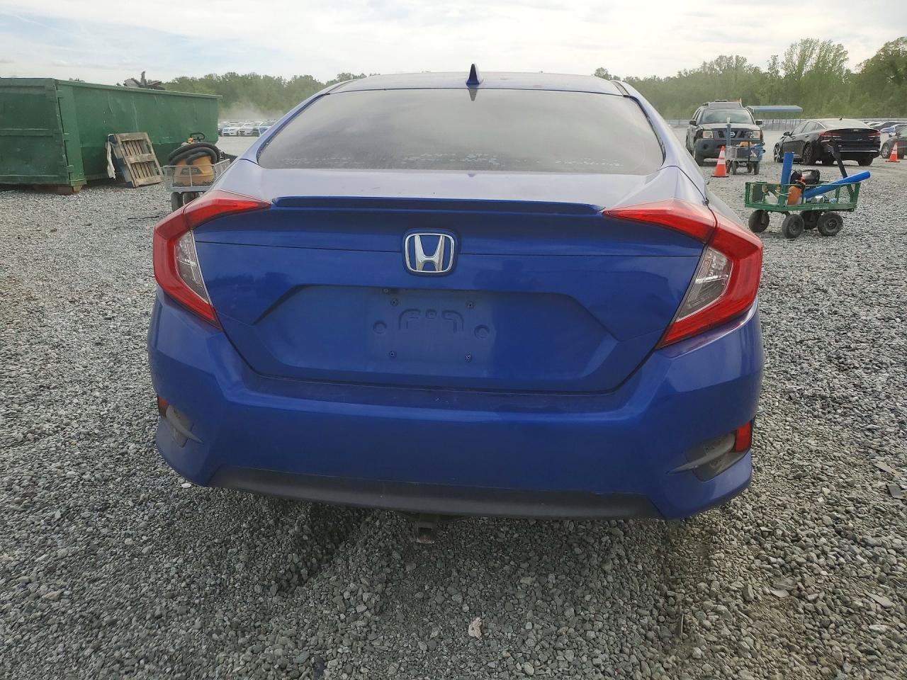 2018 Honda Civic Ex - Фото 6
