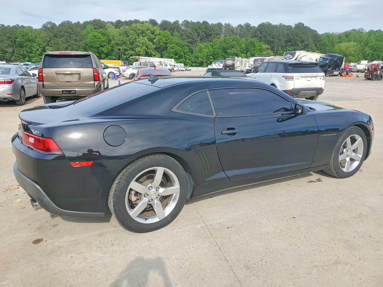 2015 Chevrolet Camaro Lt - Фото 3