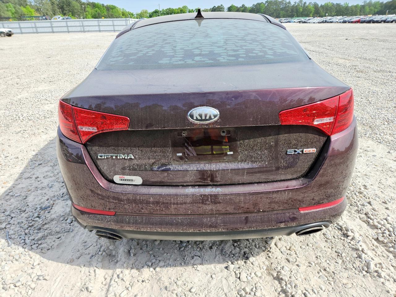 2013 Kia Optima Ex - Фото 6