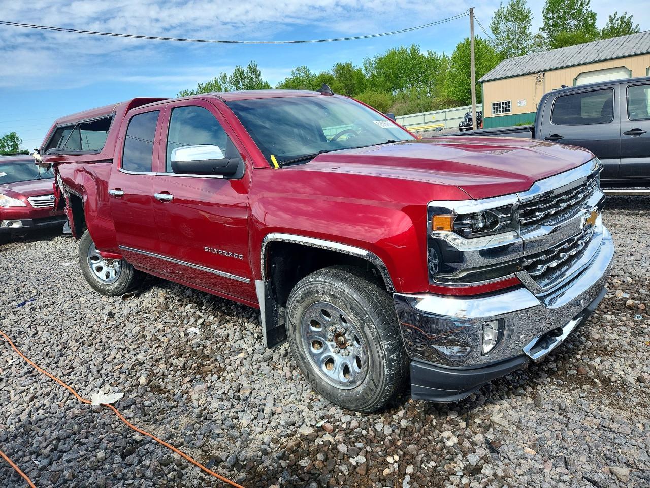 2018 Chevrolet Silverado K1500 Ltz - Фото 4