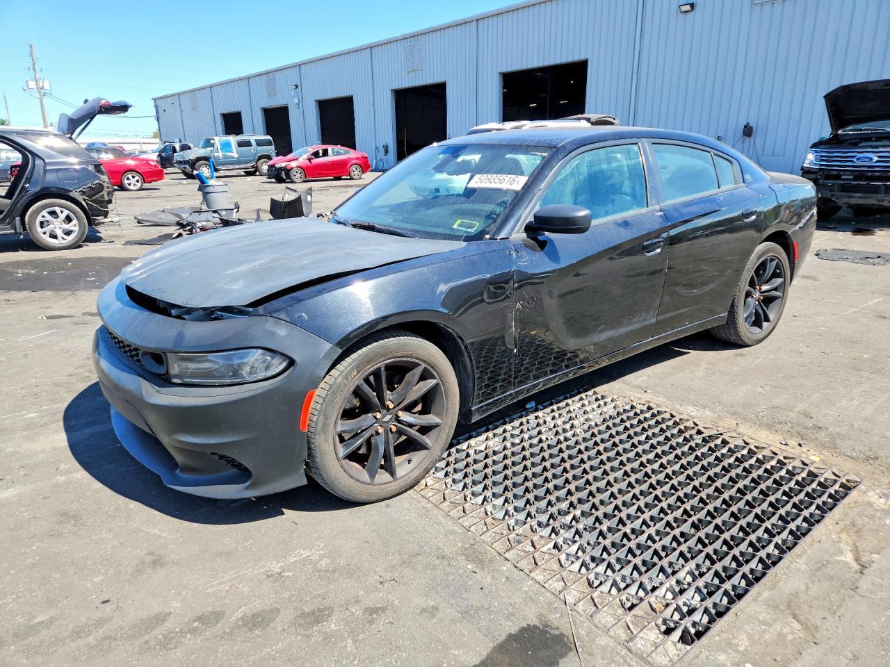 2016 Dodge Charger Police