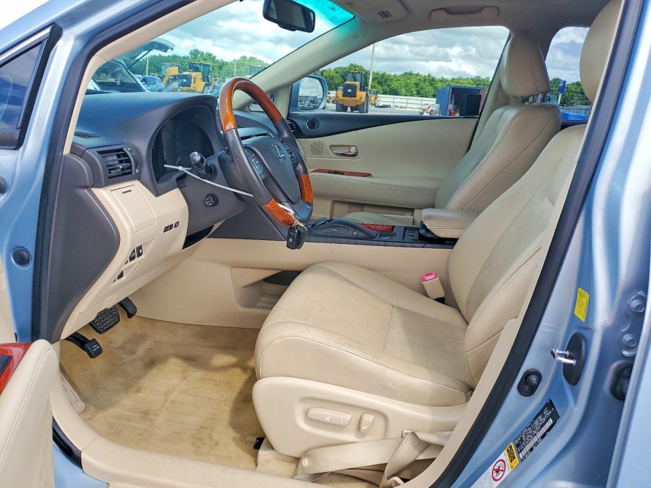 2010 Lexus Rx 450H Base - Фото 7