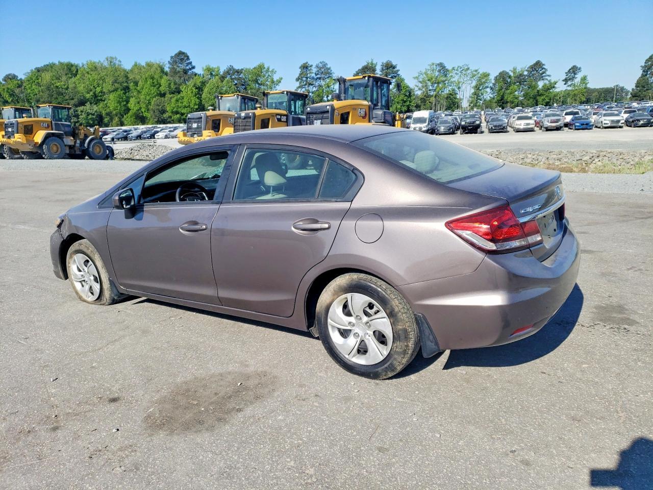 2014 Honda Civic Lx - Фото 2