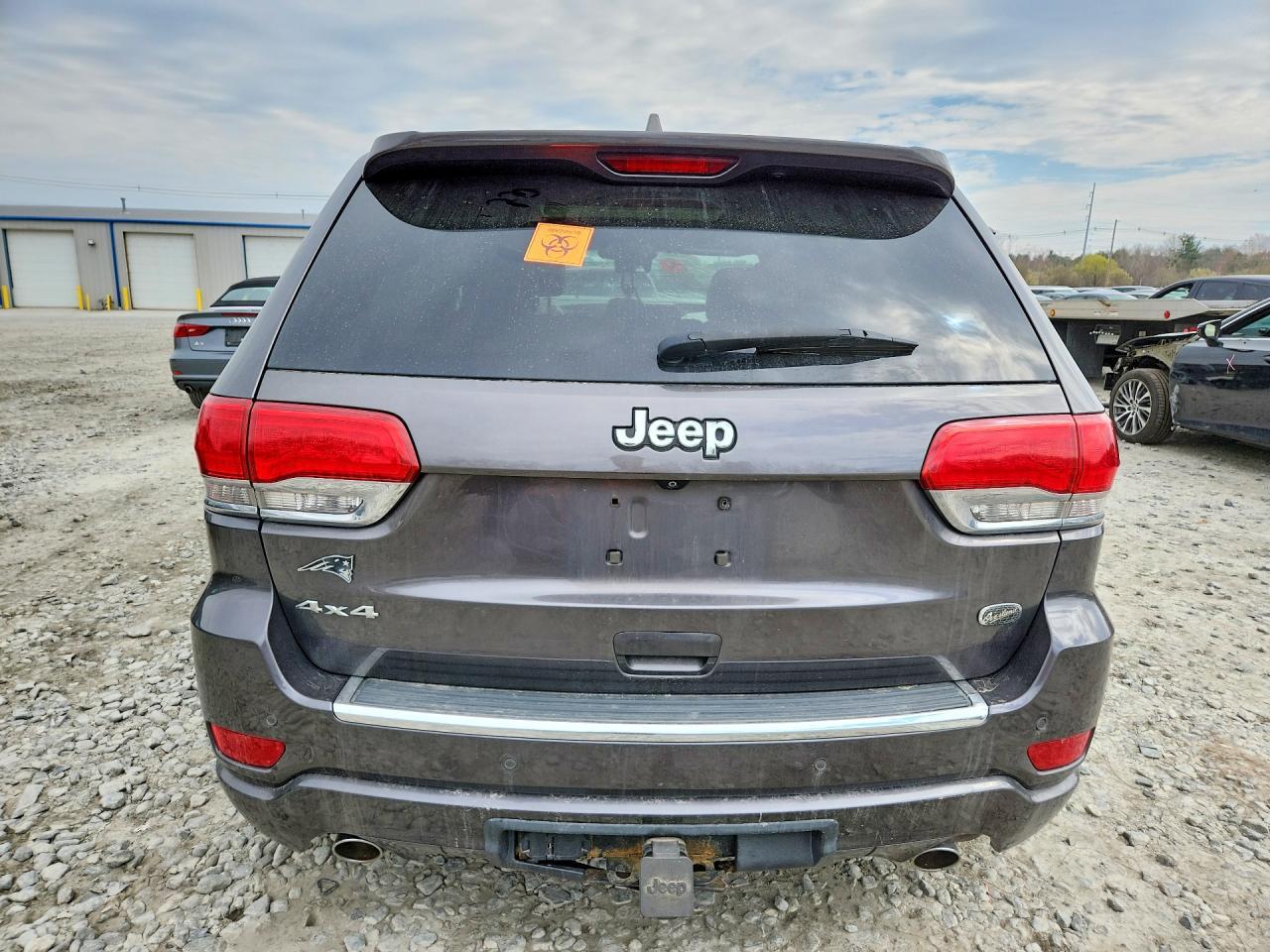 2014 Jeep Grand Cherokee Overland - Фото 6