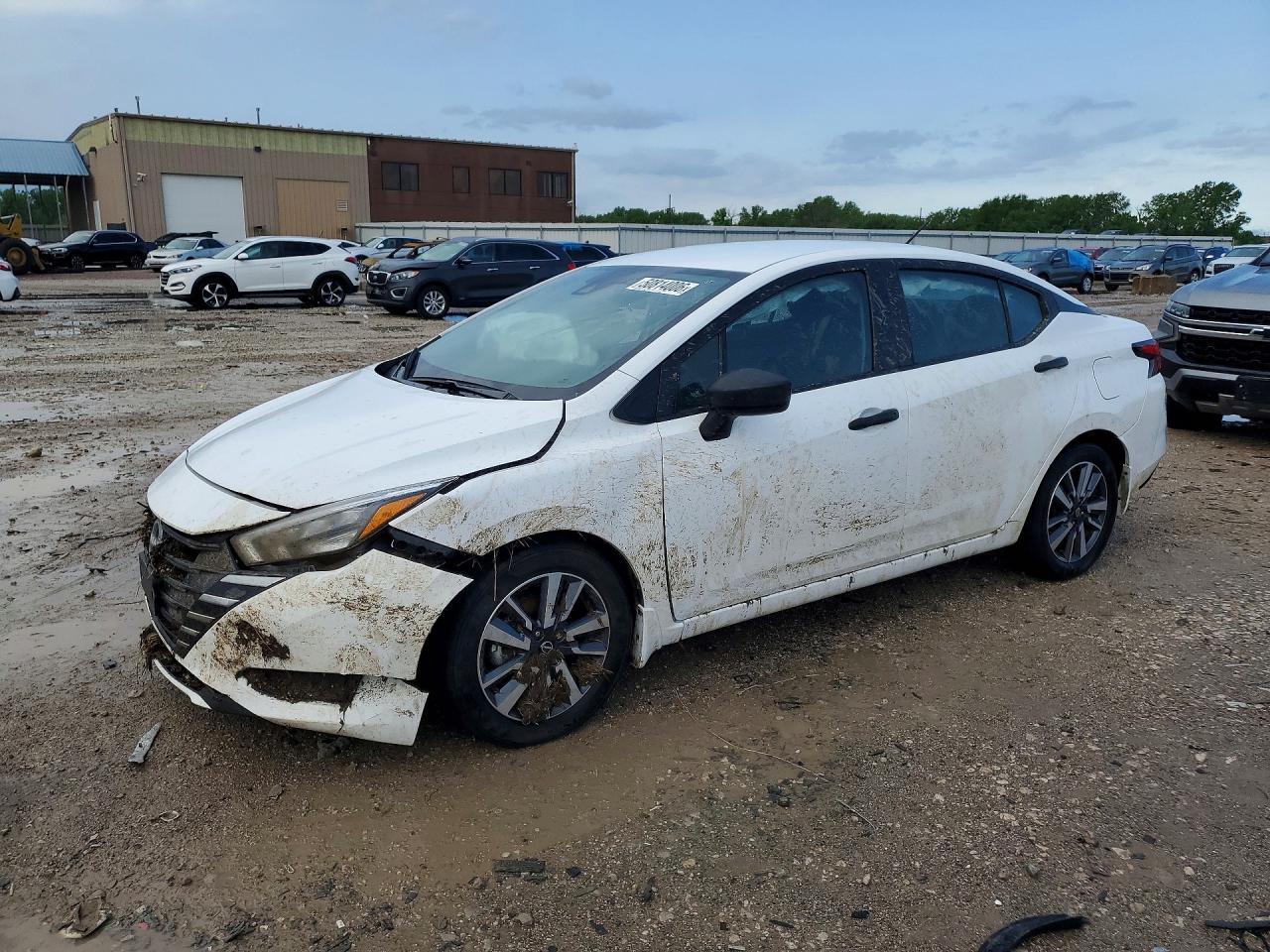 2025 Nissan Versa S