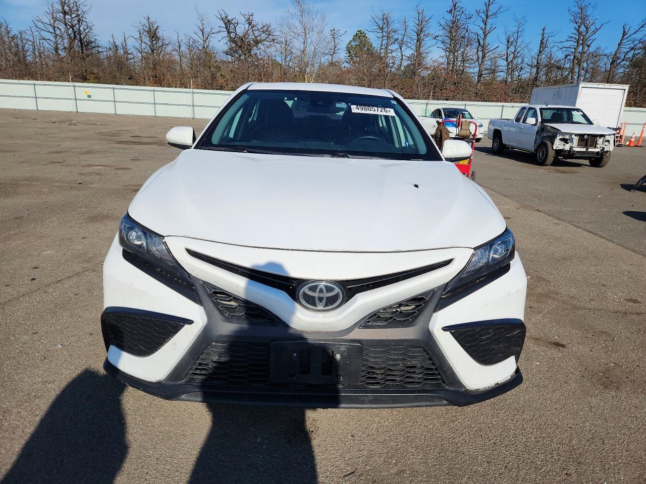 2021 Toyota Camry Se - Фото 5