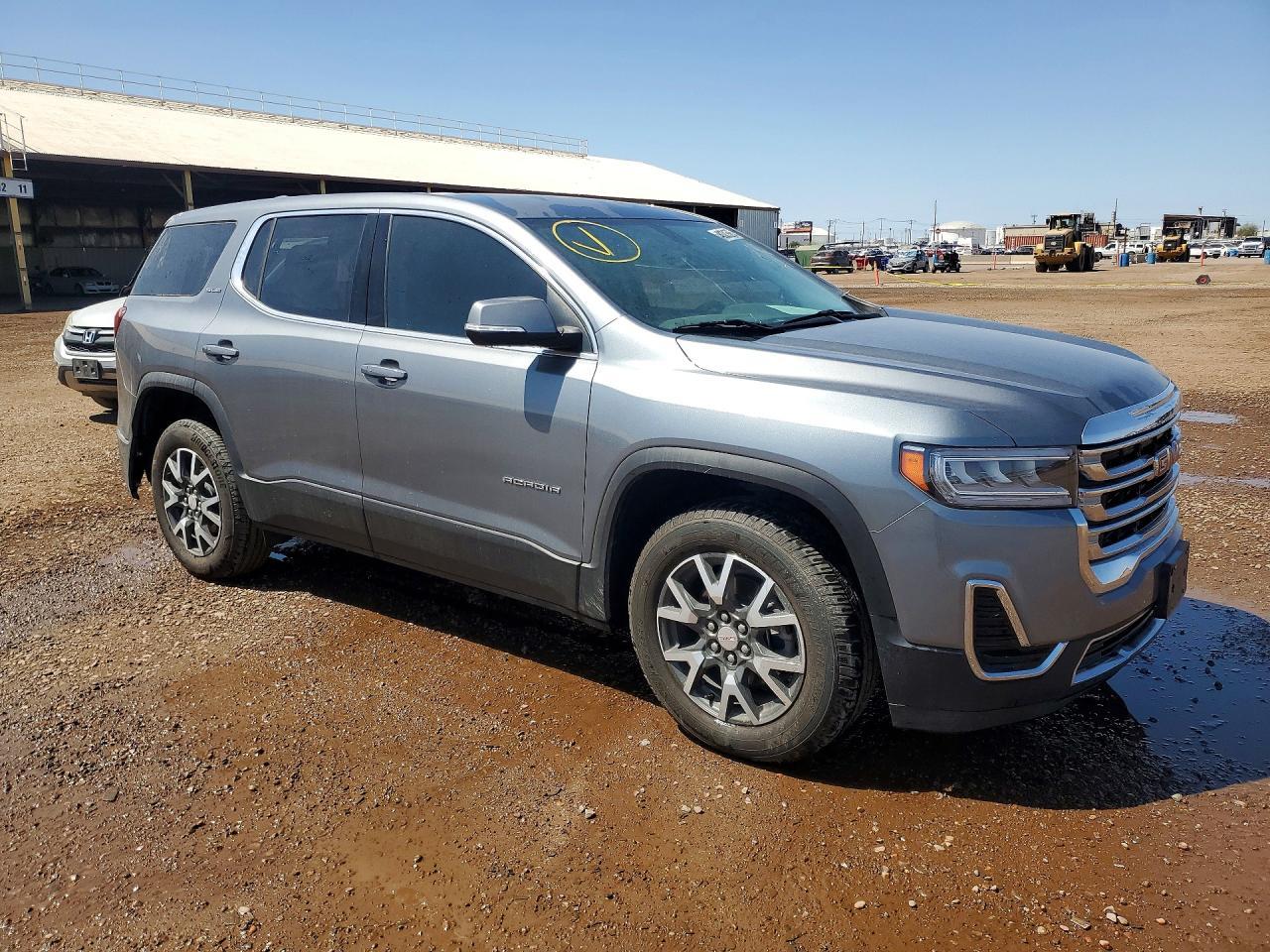 2021 GMC Acadia Sle - Фото 4