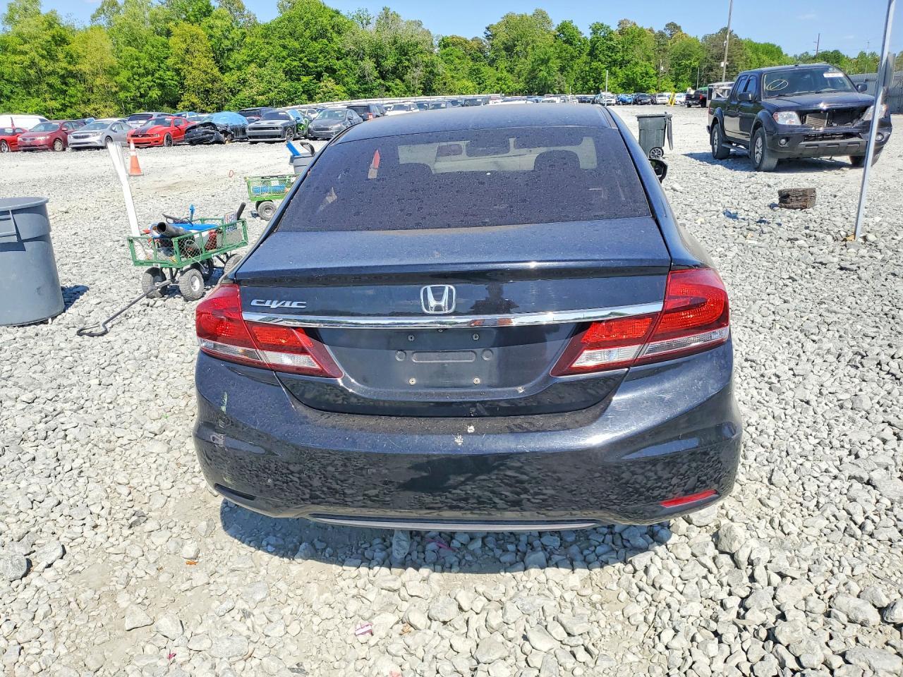 2015 Honda Civic Se - Image 6