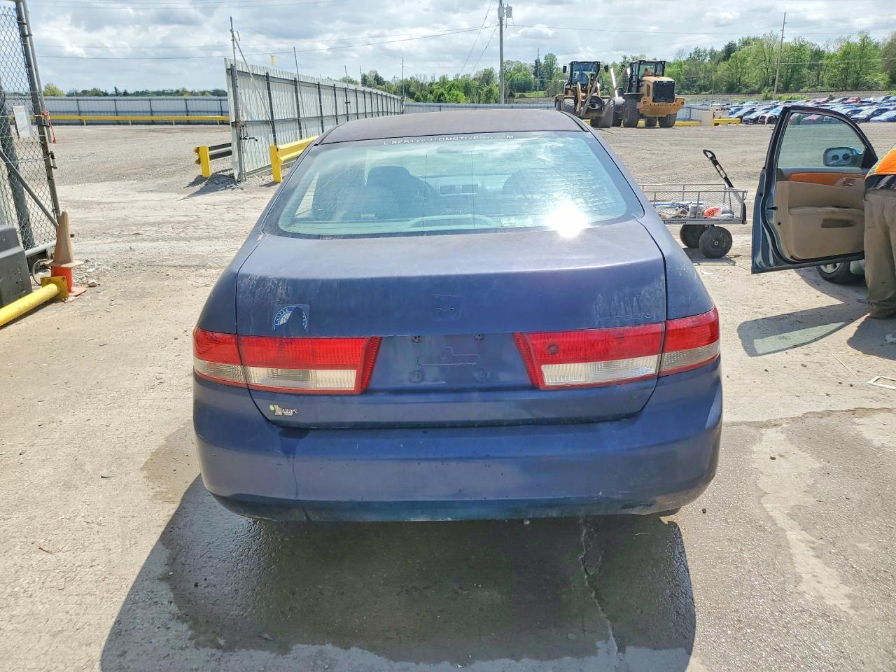 2004 Honda Accord Lx - Фото 6