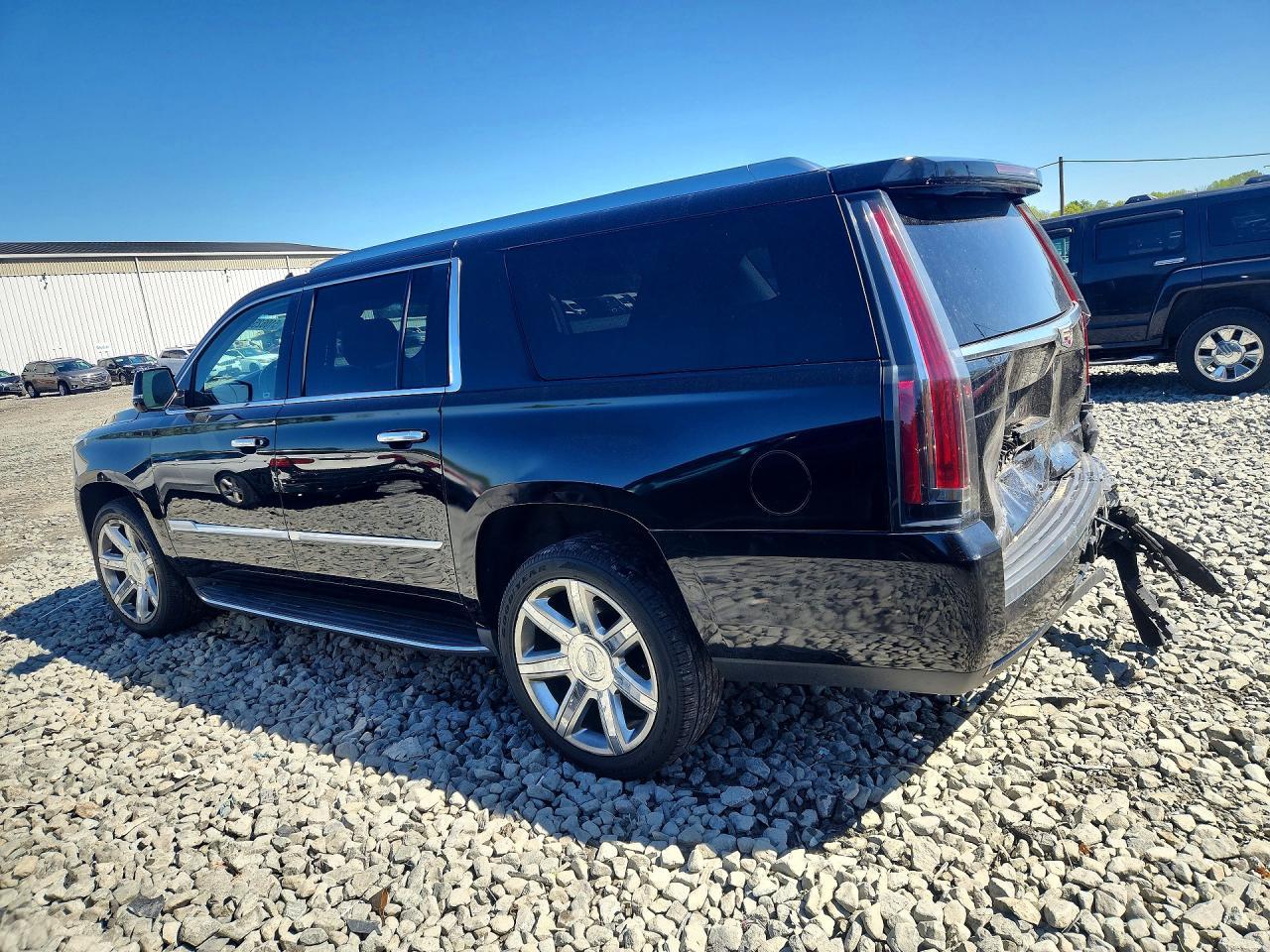 2018 Cadillac Escalade Esv Luxury - Фото 2