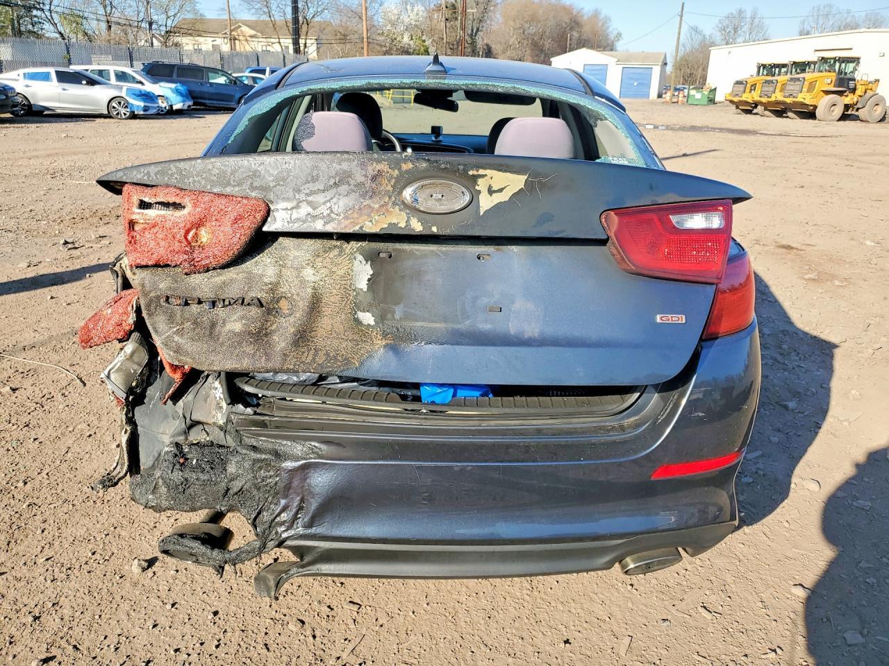 2015 Kia Optima Lx - Фото 6