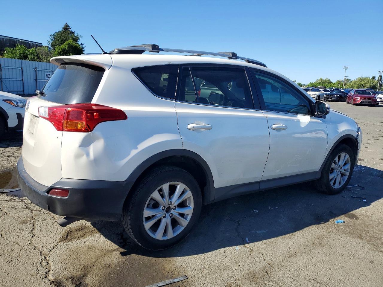 2013 Toyota Rav4 Limited - Фото 3
