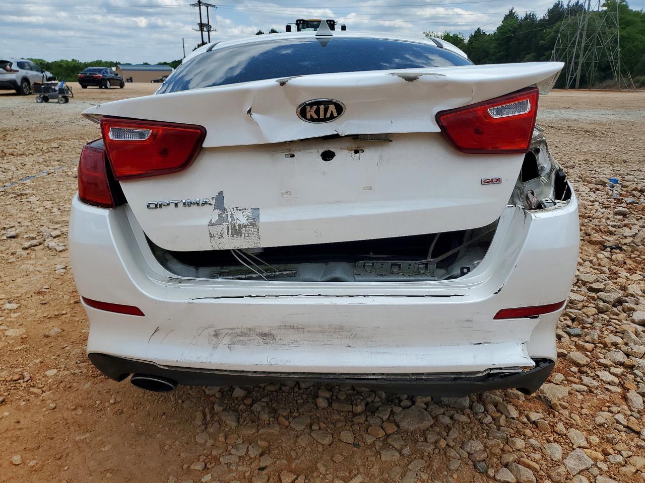 2015 Kia Optima Lx - Фото 6