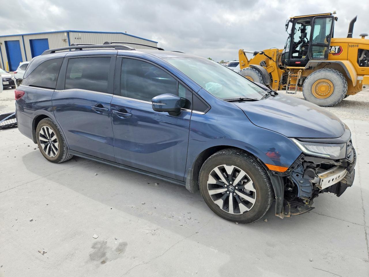 2025 Honda Odyssey Exl - Image 4