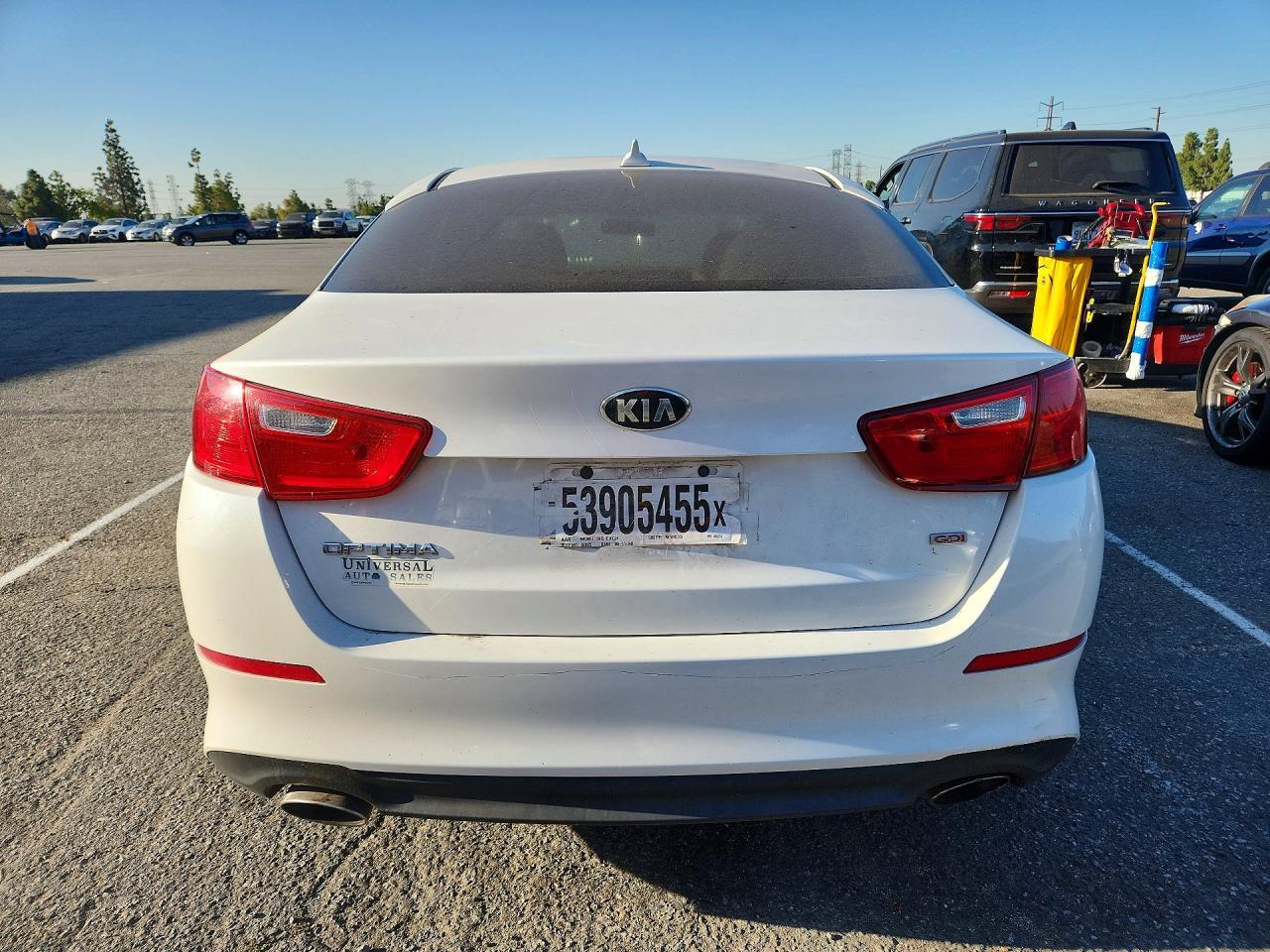 2015 Kia Optima Lx - Фото 6
