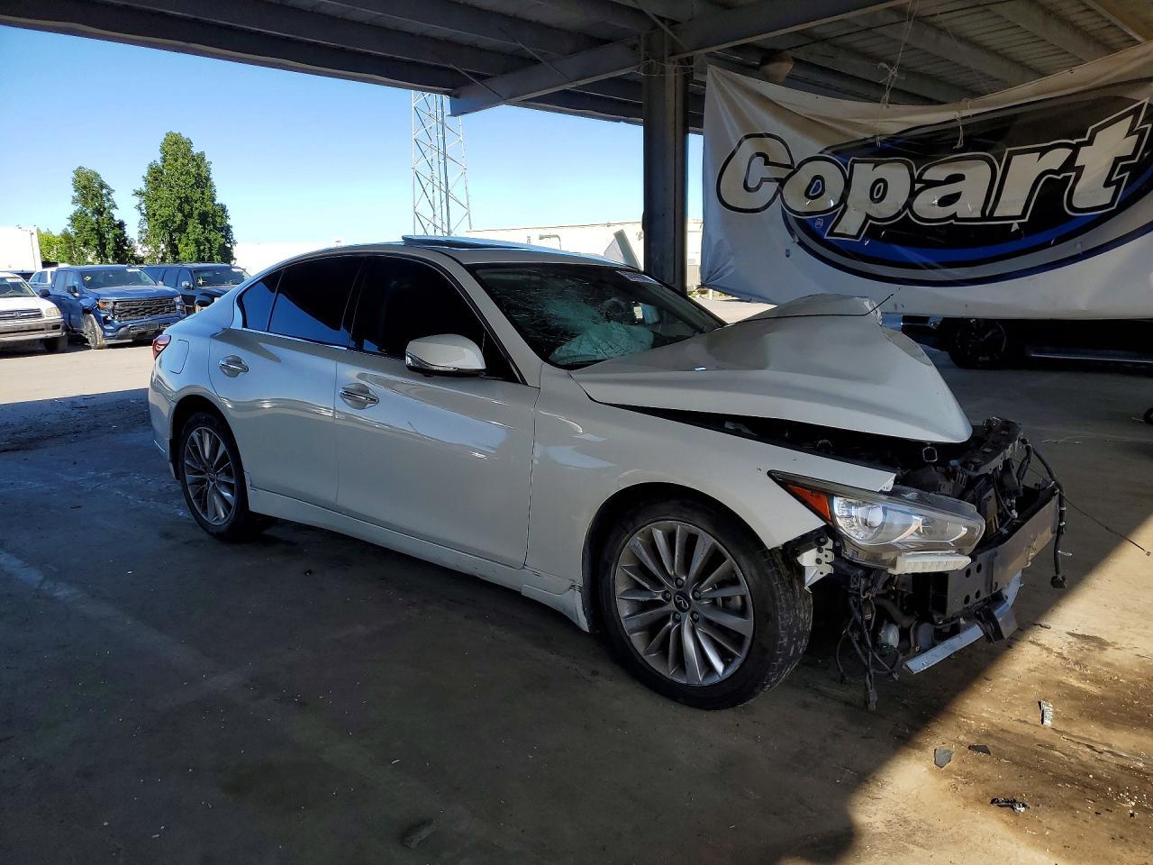 2021 Infiniti Q50 Luxe - Image 4