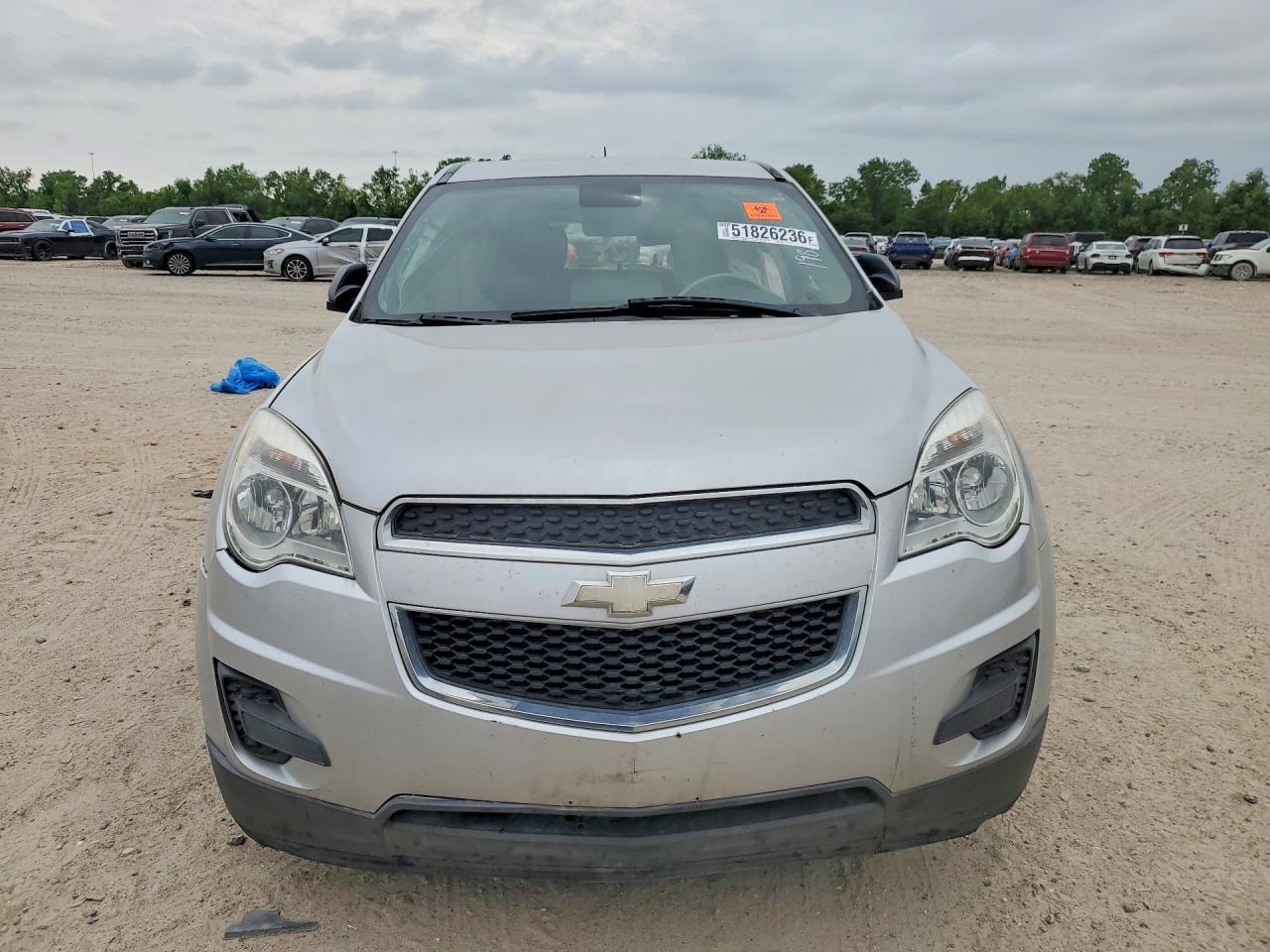 2013 Chevrolet Equinox Ls - Фото 5