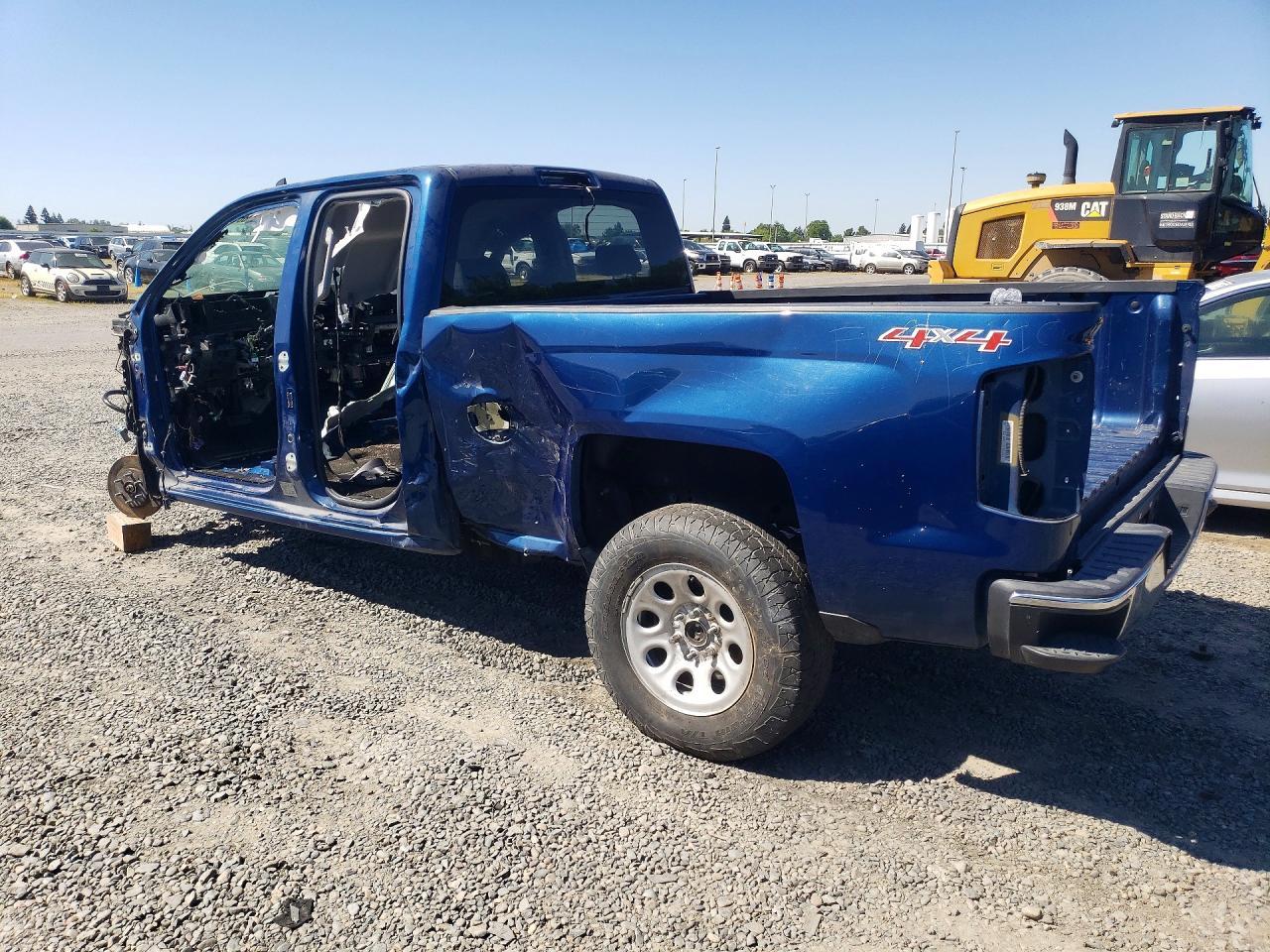 2017 Chevrolet Silverado K1500 Lt - Фото 2