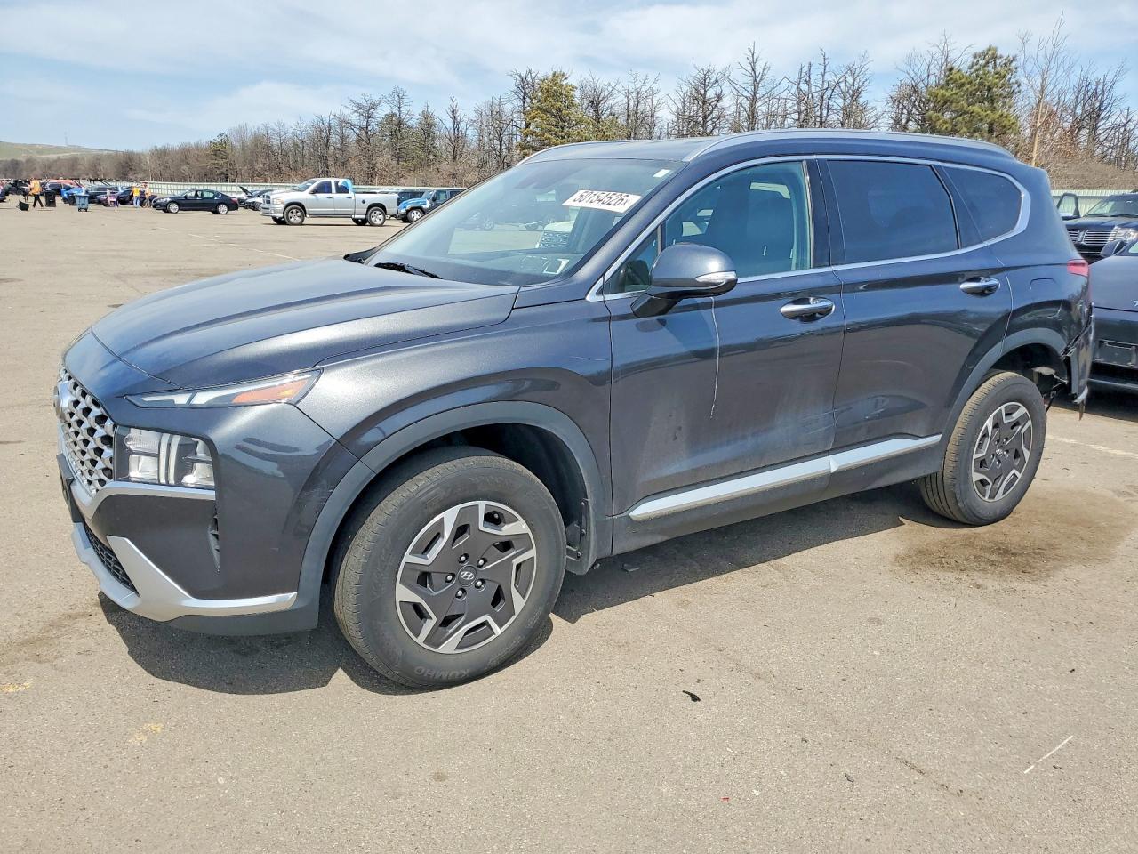 2023 Hyundai Santa Fe Blue