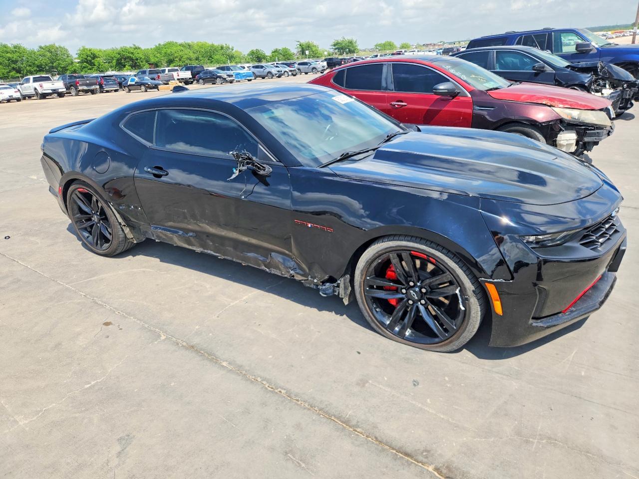 2021 Chevrolet Camaro Lt - Image 4