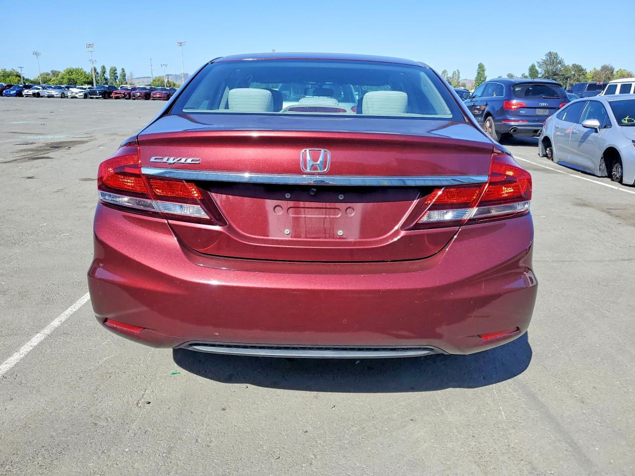2014 Honda Civic Lx - Фото 6