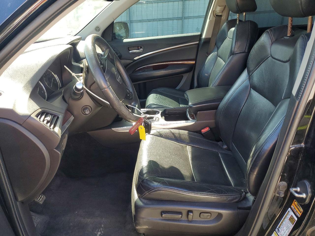 2015 Acura Mdx Advance - Фото 7