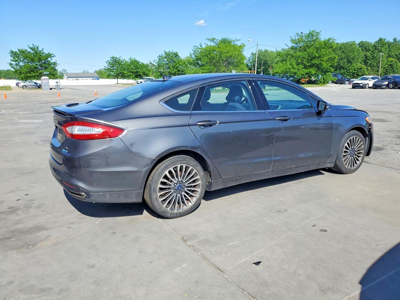 2016 Ford Fusion Se - Image 3
