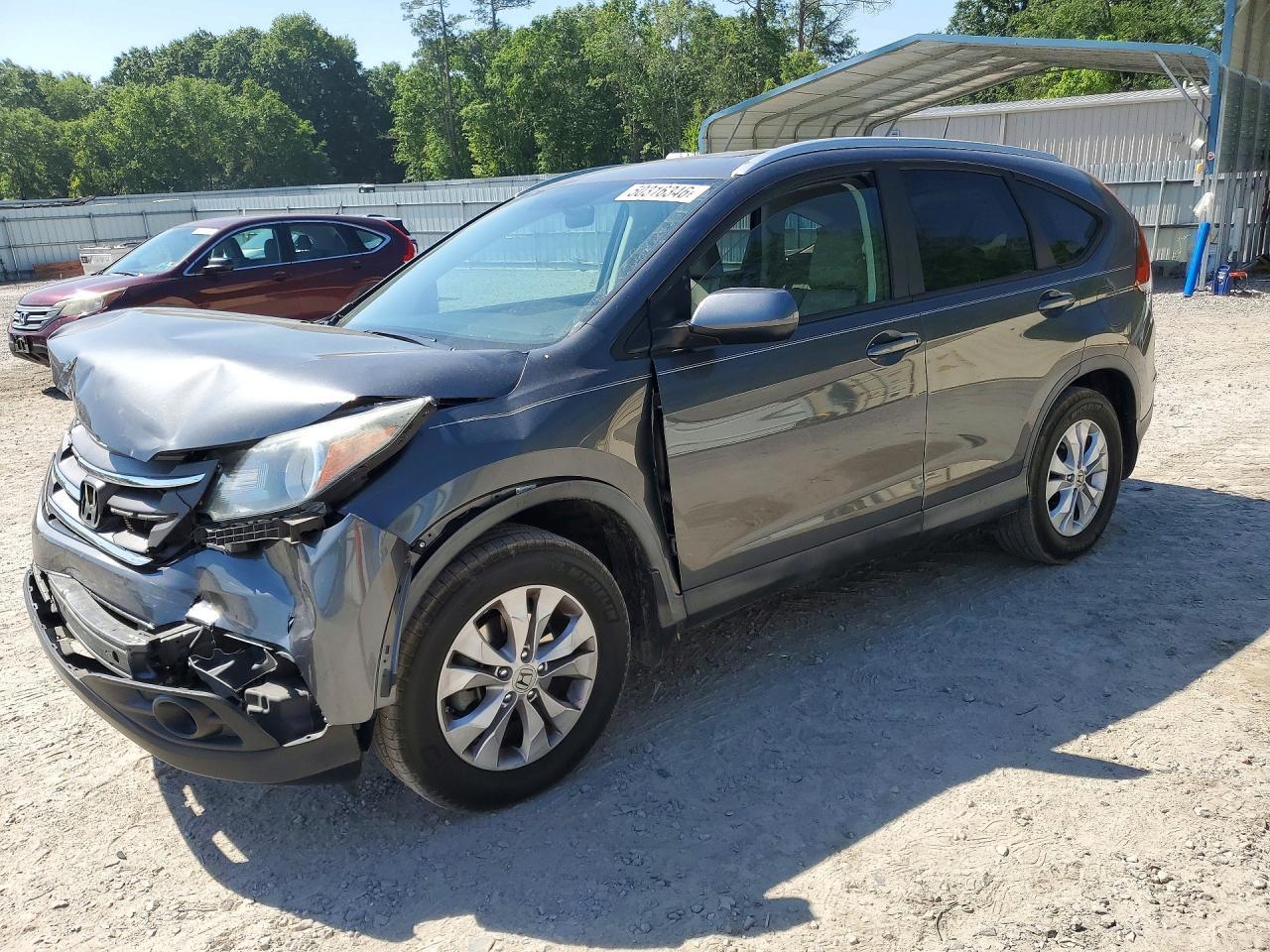 2013 Honda Cr-V Exl