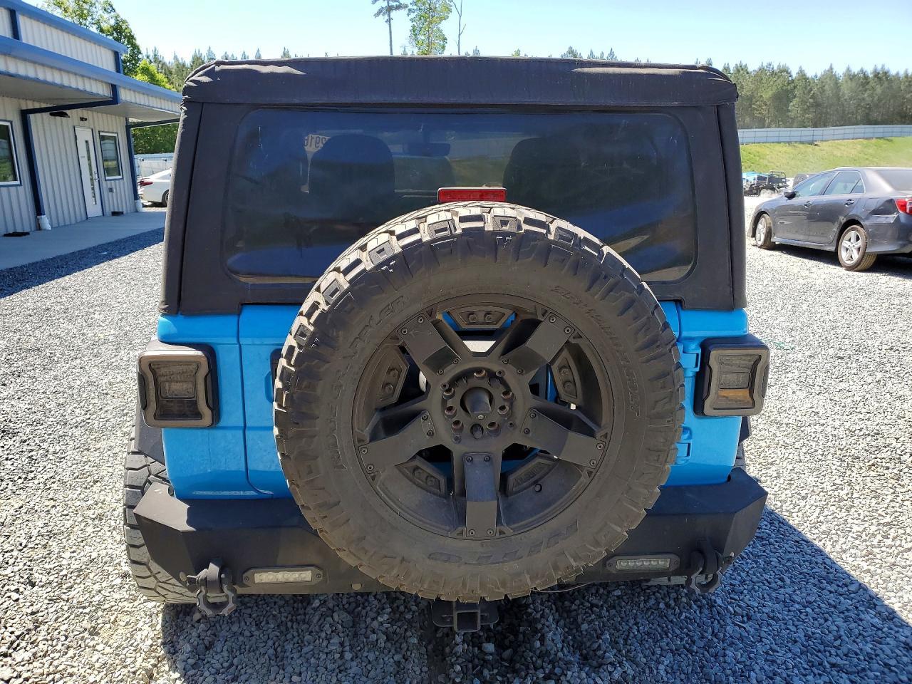 2021 Jeep Wrangler Sport - Фото 6