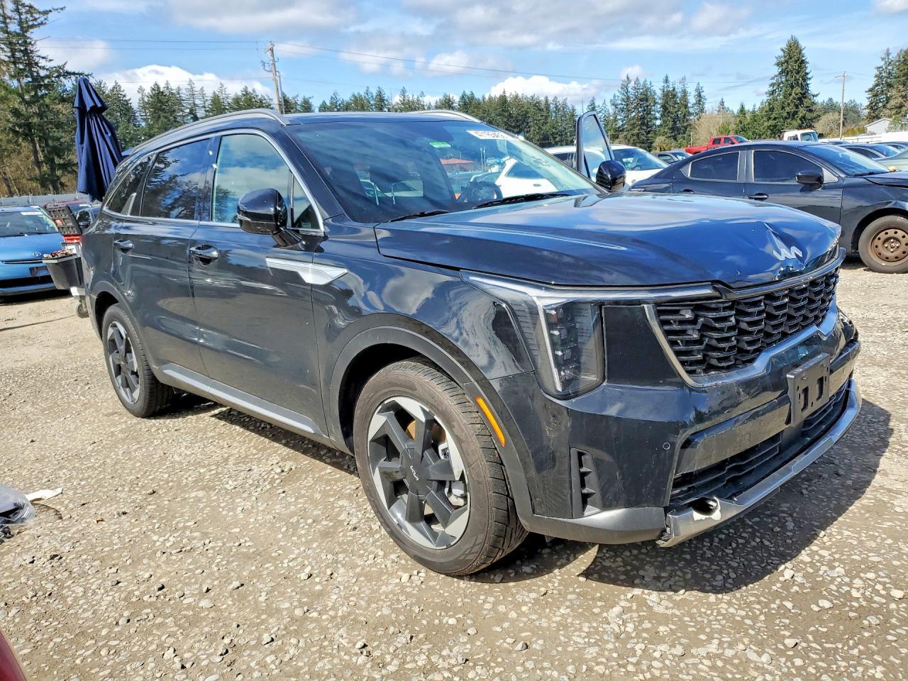 2025 Kia Sorento Hybrid Ex - Фото 4